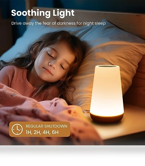 Dimmable Touch Lamp — Lamps & Shades, THAUSDAS