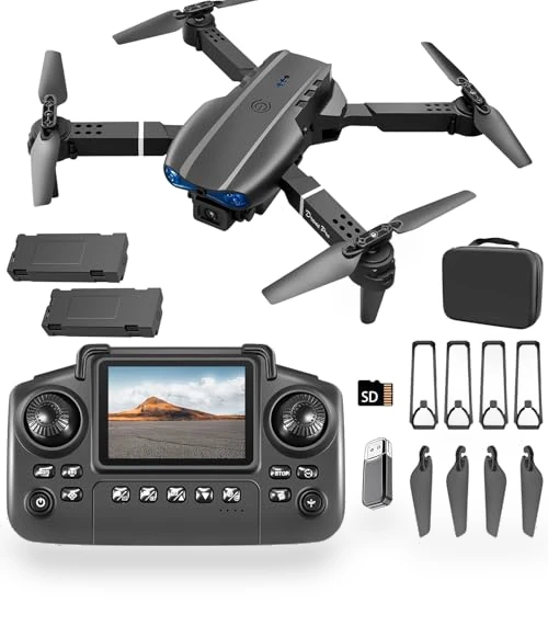 Drone with Screen Controller — Drones, elecci