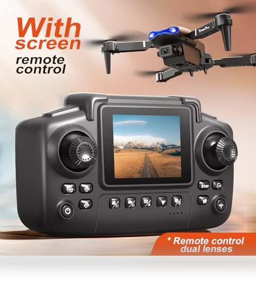 Drone with Screen Controller — Drones, elecci