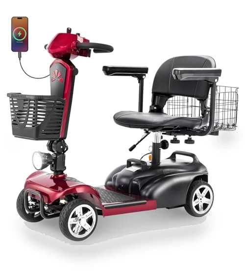 Electric Mobility Scooter — Push Scooters, Eldryvon