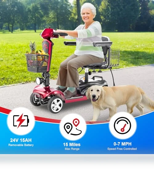 Electric Mobility Scooter — Push Scooters, Eldryvon