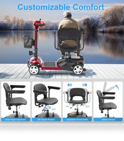 Electric Mobility Scooter — Push Scooters, Eldryvon