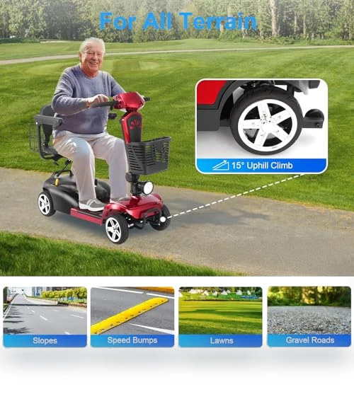 Electric Mobility Scooter — Push Scooters, Eldryvon