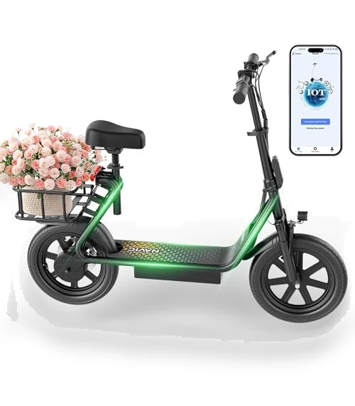 Electric Scooter — Electric Self-Balancing Scooters, NAVIC