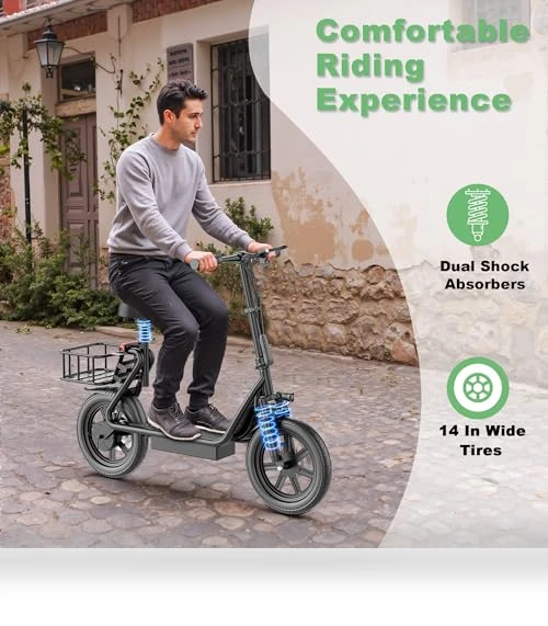 Electric Scooter — Electric Self-Balancing Scooters, NAVIC