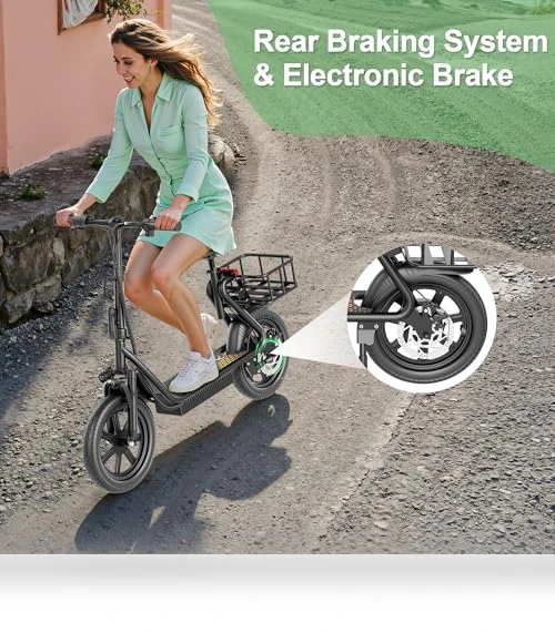 Electric Scooter — Electric Self-Balancing Scooters, NAVIC