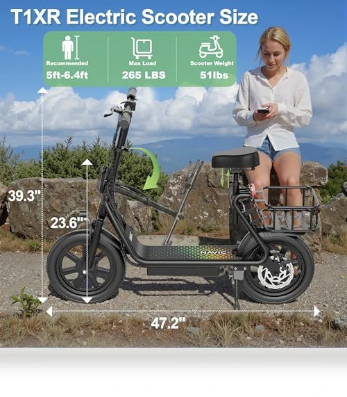 Electric Scooter — Electric Self-Balancing Scooters, NAVIC