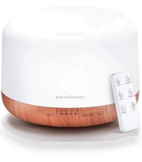 Essential Oil Diffuser with Remote Control — Diffusers, InnoGear