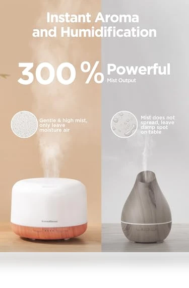 Essential Oil Diffuser with Remote Control — Diffusers, InnoGear