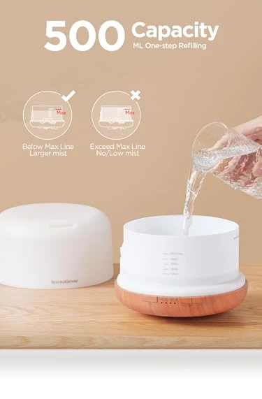 Essential Oil Diffuser with Remote Control — Diffusers, InnoGear