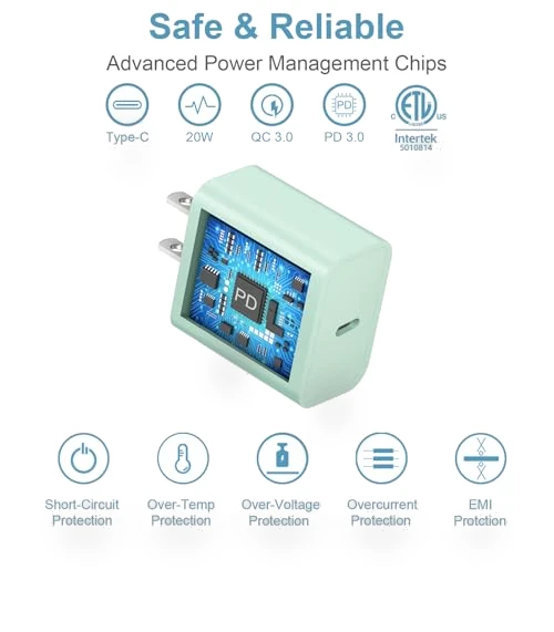 Fast Charging Type C Charger with Cable — Chargers, Shenzhen Dipinle Technology Co., Ltd