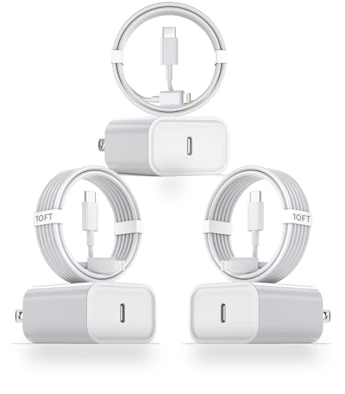 Fast iPhone Charging Cable and Wall Charger Set — Chargers, Shenzhen Jiaxingyuan Technology Co., Ltd.