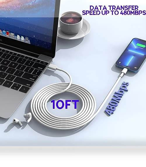 Fast iPhone Charging Cable and Wall Charger Set — Chargers, Shenzhen Jiaxingyuan Technology Co., Ltd.
