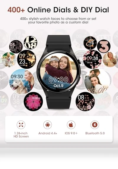 Fitness Tracker Smart Watch — Smartwatches, AKUMAKA