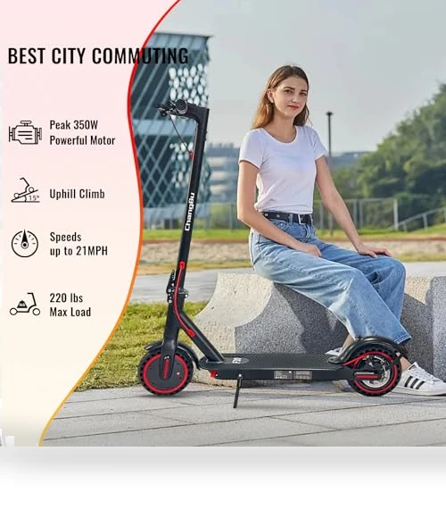 Folding Electric Scooter — Push Scooters, ChangBu