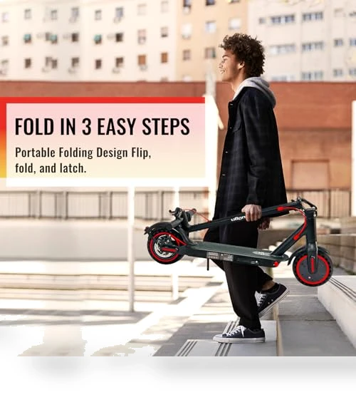 Folding Electric Scooter — Push Scooters, ChangBu