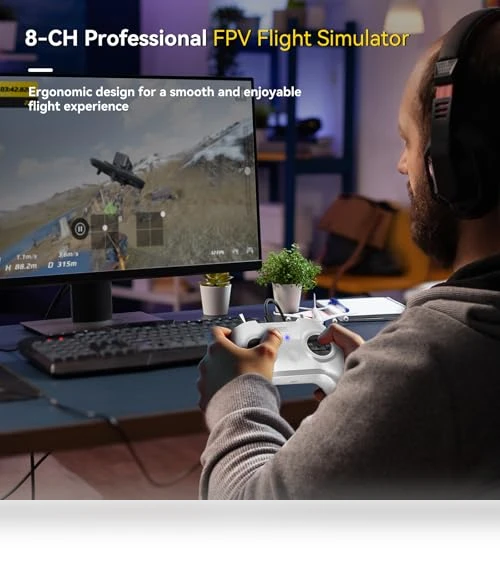 FPV Flight Simulator Controller — Flight Simulation Controllers, AIJUNCT
