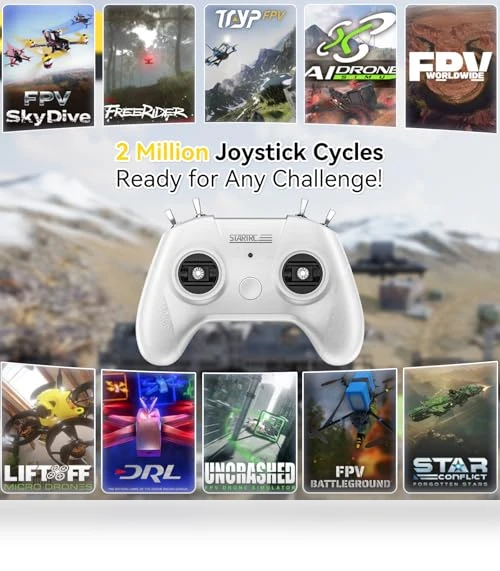 FPV Flight Simulator Controller — Flight Simulation Controllers, AIJUNCT