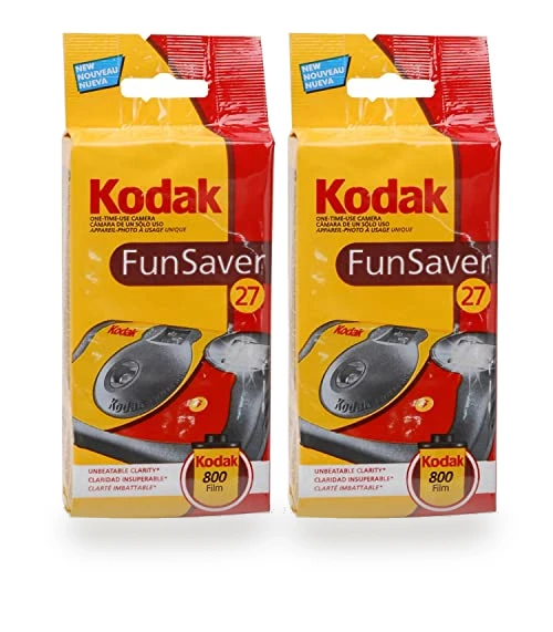 Funsaver One Time Use Film Camera — Single-Use, KODAK