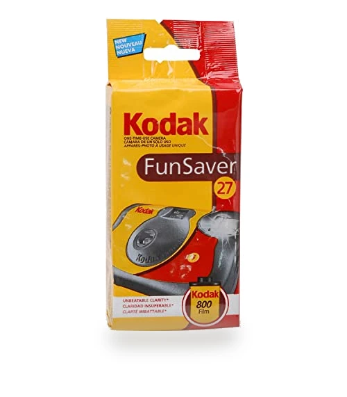 Funsaver One Time Use Film Camera — Single-Use, KODAK