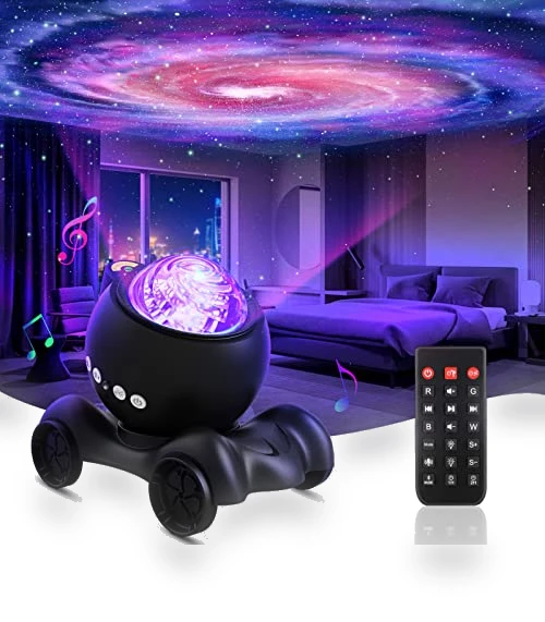 Galaxy Projector with Bluetooth Speaker — Sleep Soothers, ENOKIK