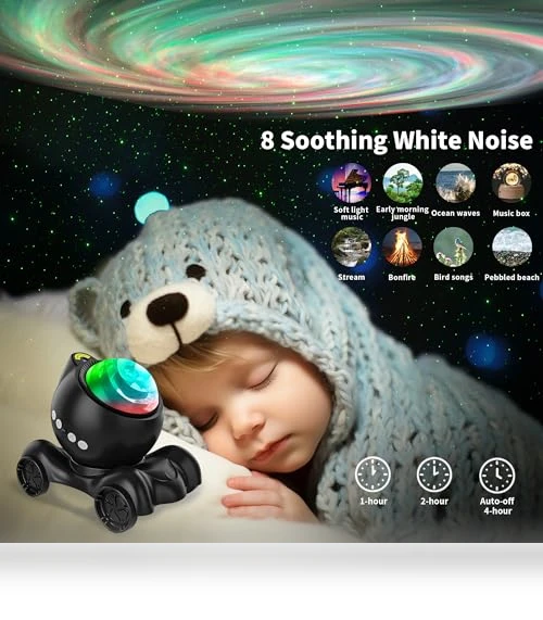 Galaxy Projector with Bluetooth Speaker — Sleep Soothers, ENOKIK