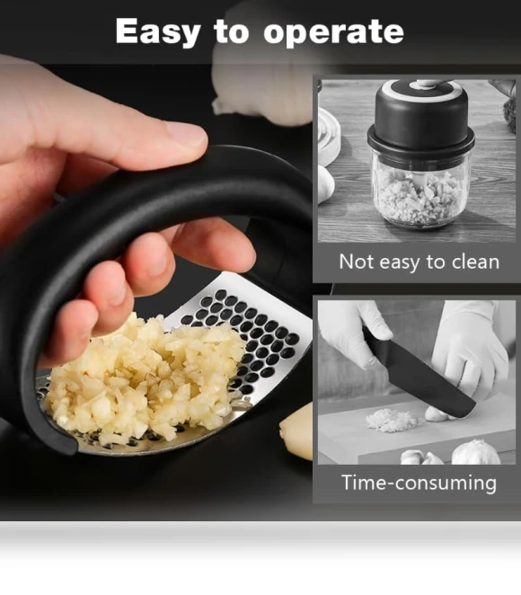 Garlic Press Rocker — Presses, Sueea