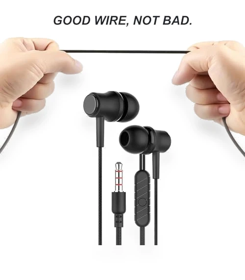 In-Ear Headphones with Microphone — In-Ear Headphones, Niewoue