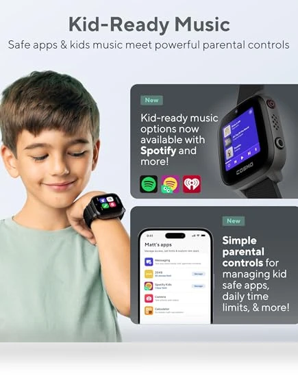 Kids Smart Watch — Item Locators, Cosmo