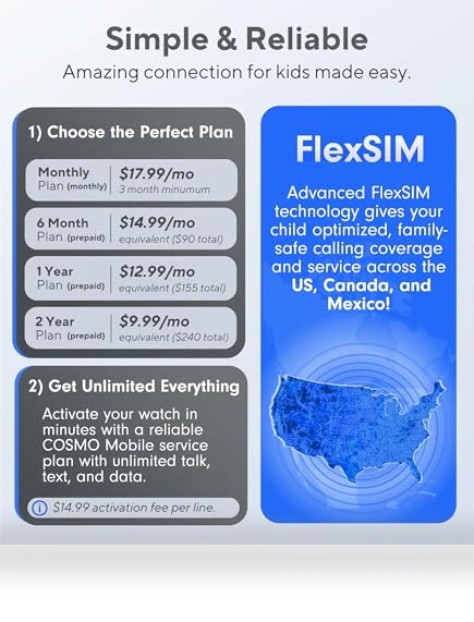 Kids Smart Watch — Item Locators, Cosmo