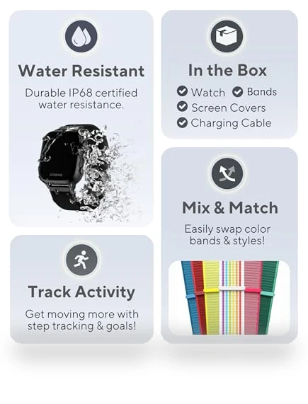 Kids Smart Watch — Item Locators, Cosmo