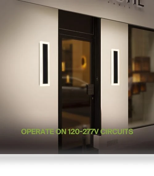 LED Wall Mount Light Fixture — Wall Lighting, ASD