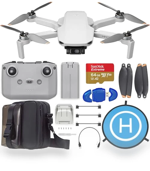 Lightweight Mini Drone with QHD Video — Drones, DJI