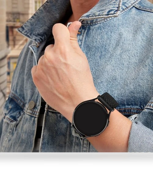 Magnetic Braided Bands — Smartwatch Straps