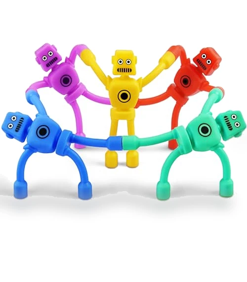 Magnetic Robot Men Travel Toys — Magnets