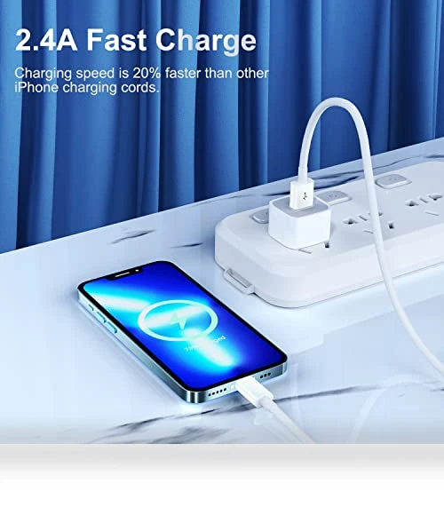 MFi Certified Lightning Cable — Chargers, FOXSEA