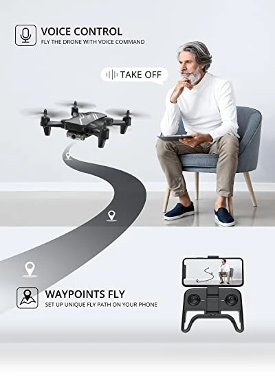 Mini Drone with HD Camera — Drones, DEERC