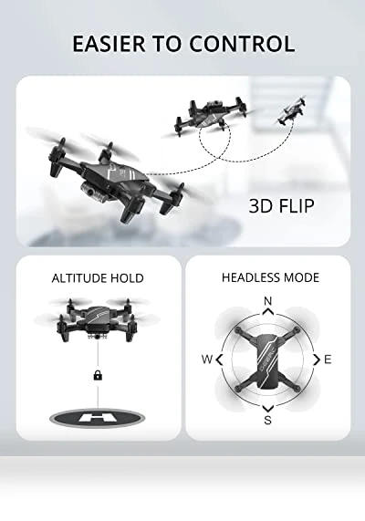 Mini Drone with HD Camera — Drones, DEERC