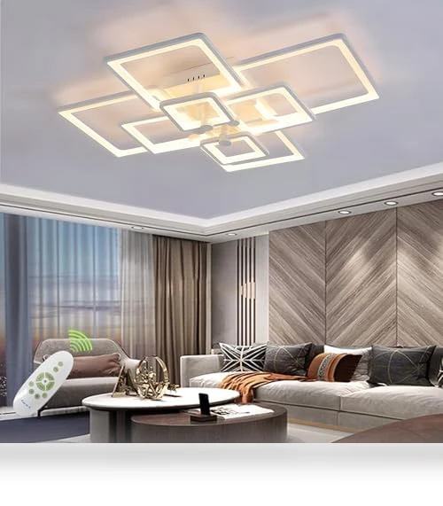 Modern LED Ceiling Light — Overhead Lighting, SITAFU