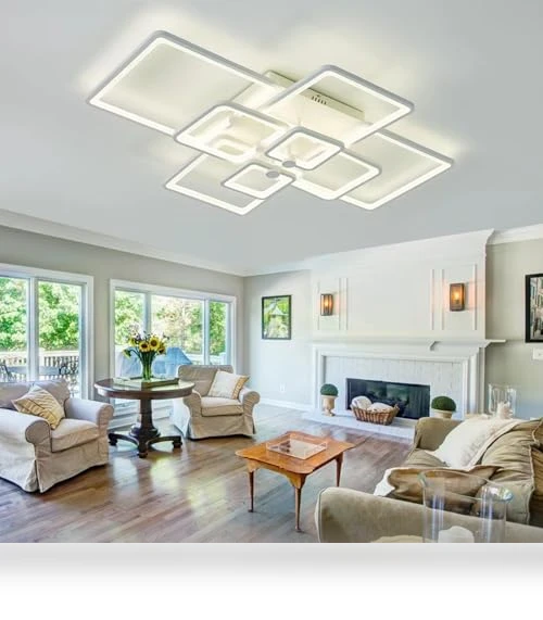 Modern LED Ceiling Light — Overhead Lighting, SITAFU