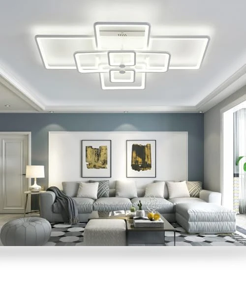 Modern LED Ceiling Light — Overhead Lighting, SITAFU