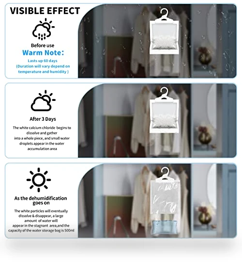 Moisture Absorber Hanging Bags — Air Moisture Control, ZSZMFH
