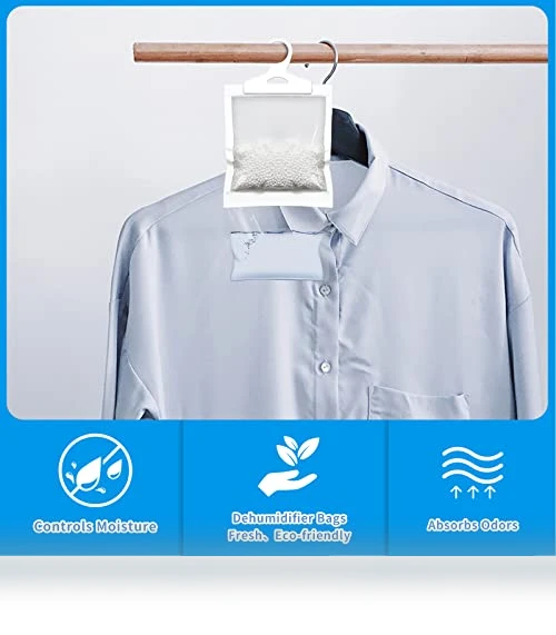 Moisture Absorber Hanging Bags — Air Moisture Control, ZSZMFH