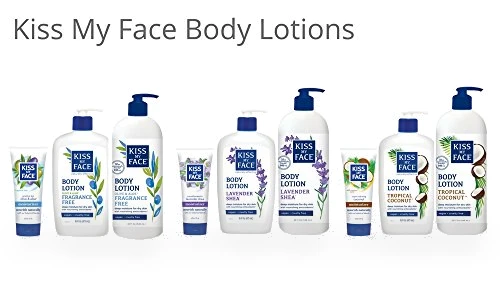 Moisturizing Spray Lotion — Body Lotions, Kiss My Face