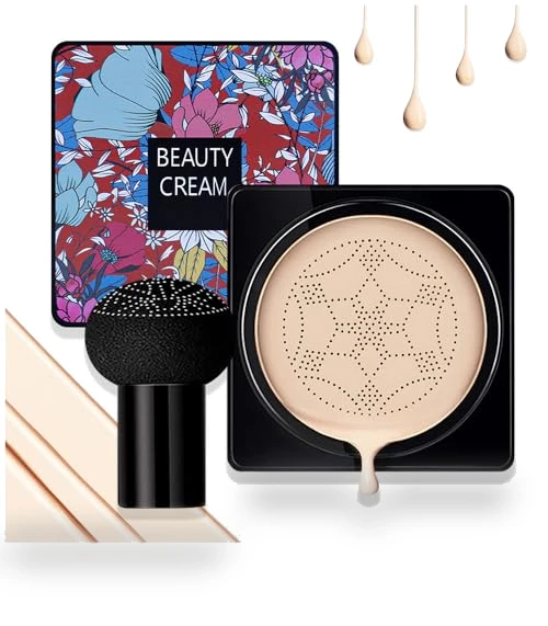 Mushroom Head Foundation BB Cream — Tinted Beauty Balms, FeiCuiYun
