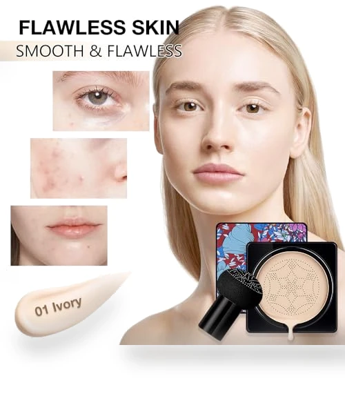 Mushroom Head Foundation BB Cream — Tinted Beauty Balms, FeiCuiYun