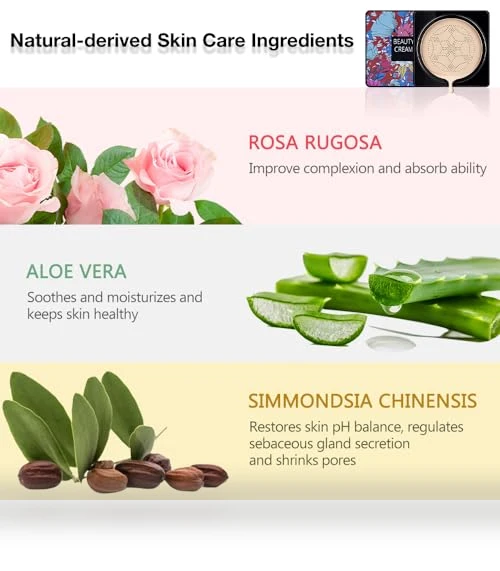Mushroom Head Foundation BB Cream — Tinted Beauty Balms, FeiCuiYun