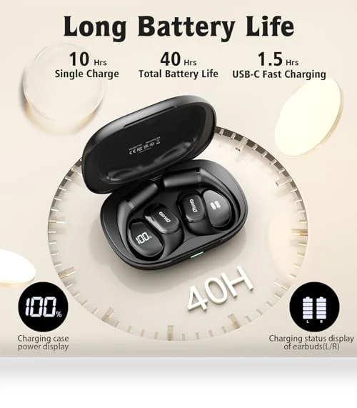 Open Ear Headphones — In-Ear Headphones, Ohayo