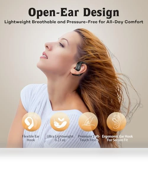 Open Ear Headphones — In-Ear Headphones, Ohayo