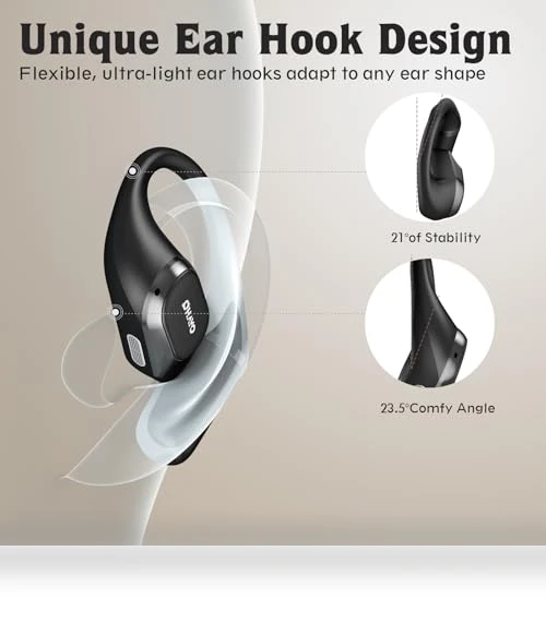 Open Ear Headphones — In-Ear Headphones, Ohayo